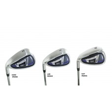 AGXGOLF LADIES MAGNUM XS SERIES WEDGES: LOB WEDGE, SAND WEDGE AND GAP WEDGE. LEFT HAND, ALL SIZES AND FLEXES